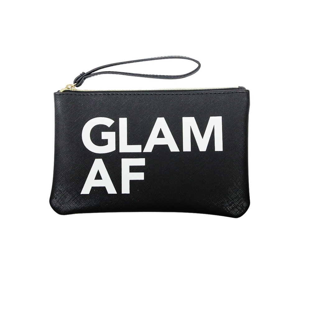 Crimes of Beauty "GLAM AF" Wristlet w/ charger